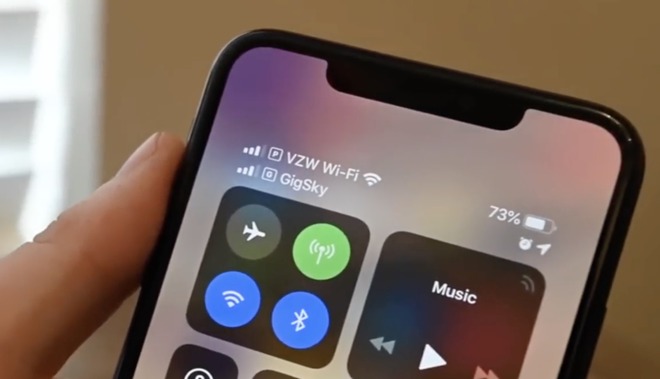 Dual SIM on the iPhone 11 Pro