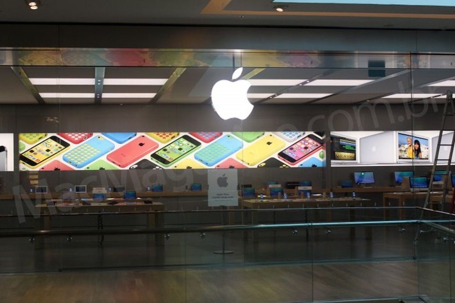 Apple's first retail location opened in Brazil back in 2014. Image credit: MacMagazine.