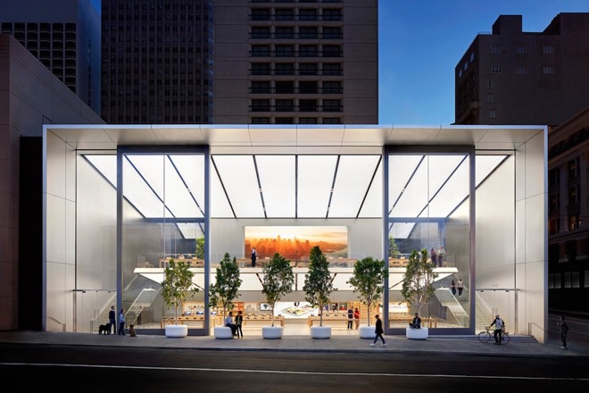 Apple Union Square is one of the many Apple Stores seeing cancelled 'Today at Apple' events.