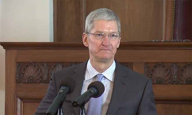 Tim Cook runs a company whose purpose is to make money, yet he wants to face the DOJ in court because security is so crucial