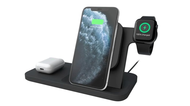 dock apple watch iphone