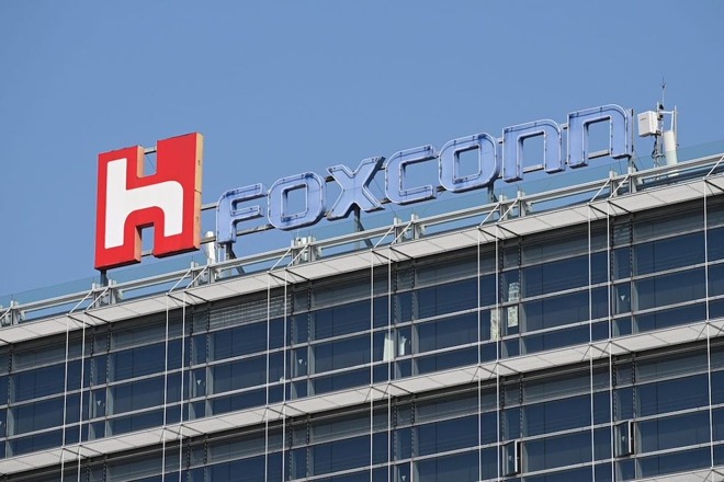 Foxconn originally said it would return to full production capabilities by the end of March.