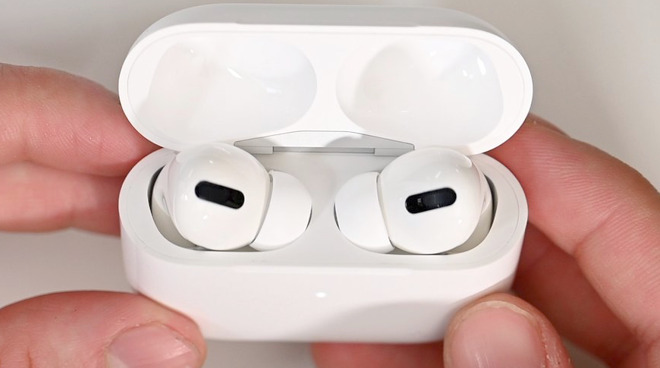 Airpods Pro, just one of Apple's growing list of wearables successes