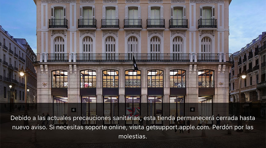 Apple shutters all Apple Stores in Spain, first US store on virus fears ...