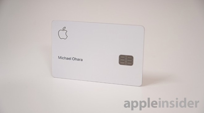 Apple Card issued by Goldman Sachs