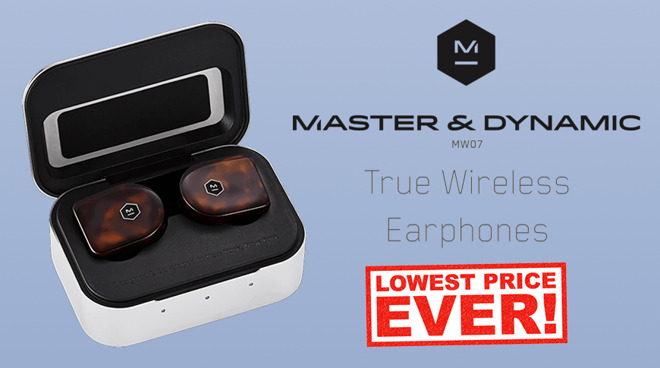master & dynamic mw07 true wireless earphones