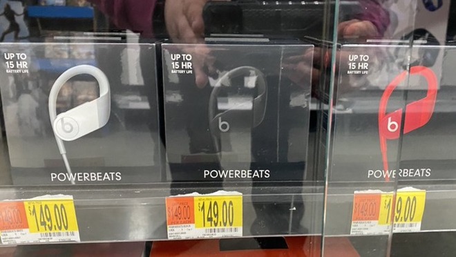Powerbeats 4 on display ahead of official announcement