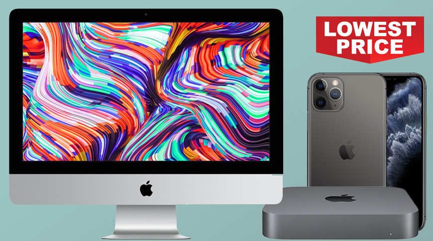 Apple Iphone Mac Mini Imac Deals Top Today S Best Bargains