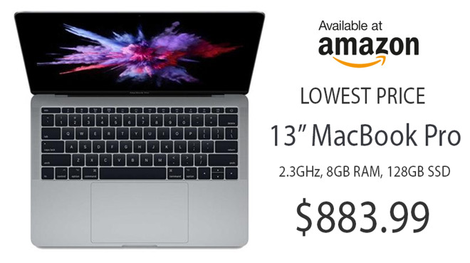 on time velvet Monarchy Lowest price ever: Apple's 13-inch MacBook Pro drops to $884 at Amazon |  AppleInsider
