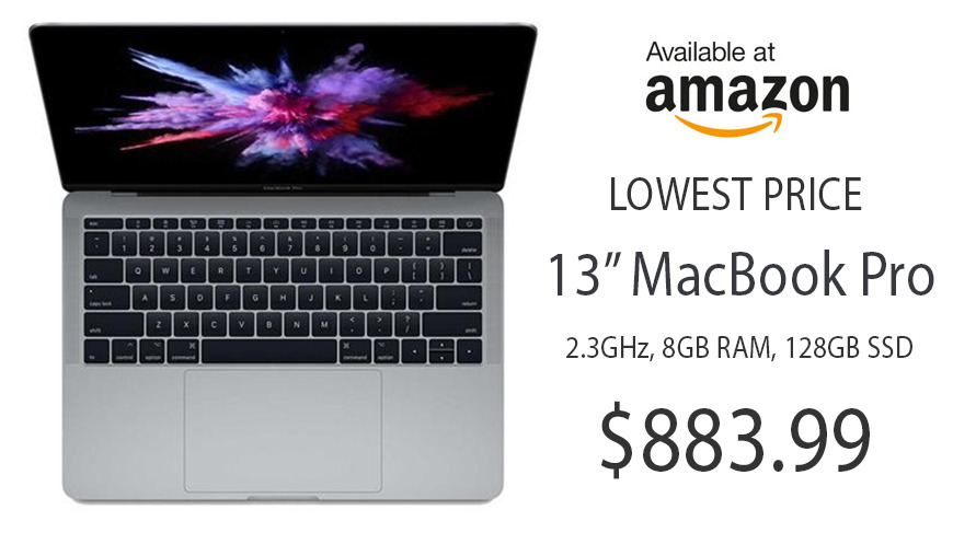 what is a good price for mac book 13 2017