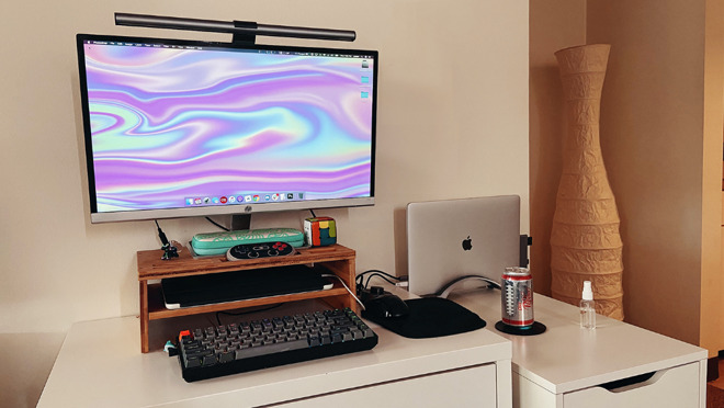 As well as writing for AppleInsider, Amber Neely is an artist, and you can tell with this best-designed desk setup of them all.