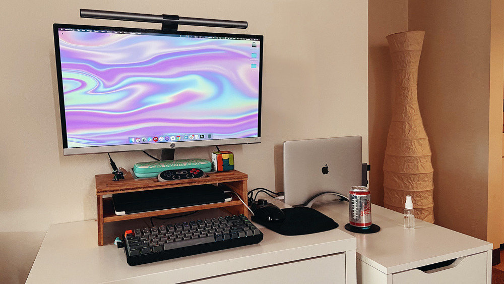 As well as writing for AppleInsider, Amber Neely is an artist, and you can tell with this best-designed desk setup of them all.