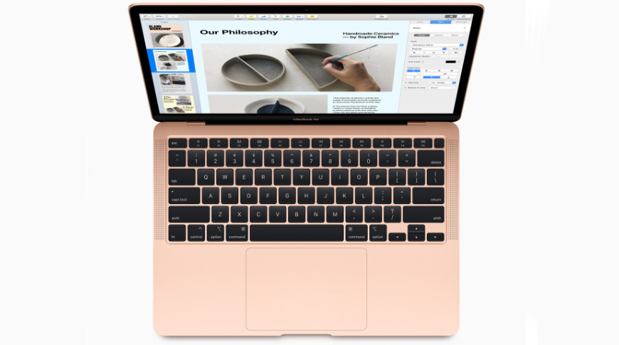 Apple 13.3 MacBook Air 2019 with Retina Display Intel Core i5 (8th Gen)