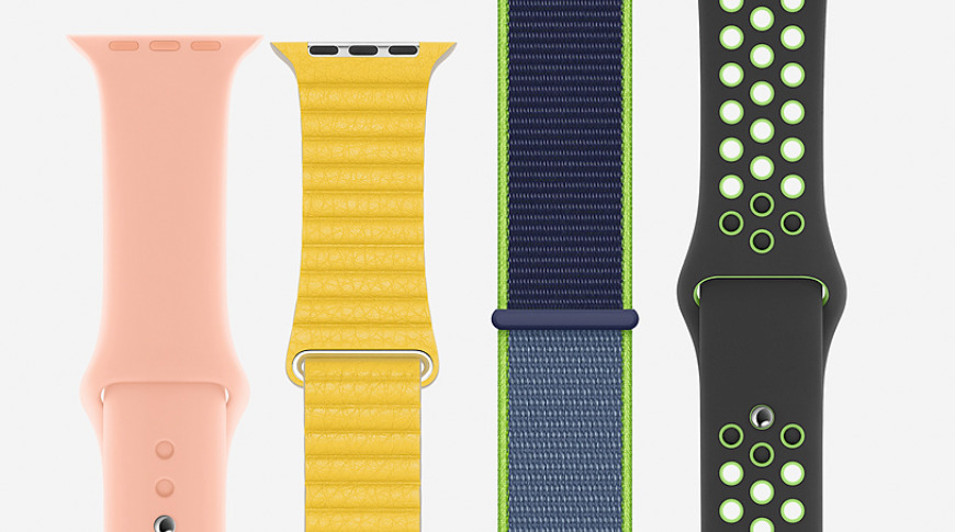 The Most Popular Apple Watch Band Colors - Epic Watch Bands