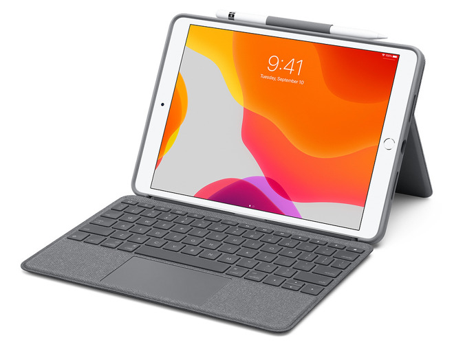 The 10.5-inch iPad Air trackpad case will also support the 10.5-inch iPad Pro.
