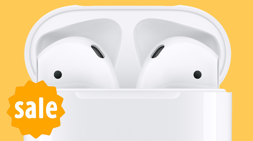 Apple AirPods 2 coupon