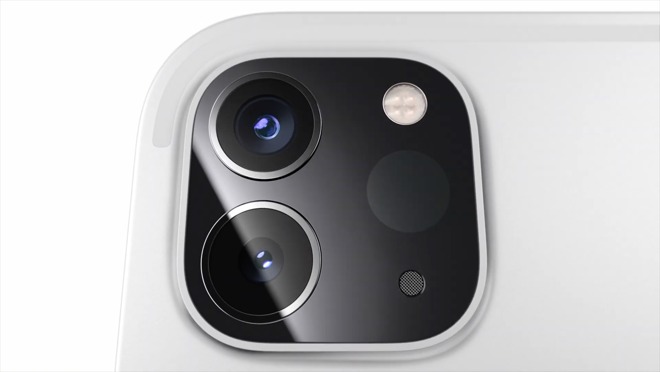 iPad Pro's updated camera module