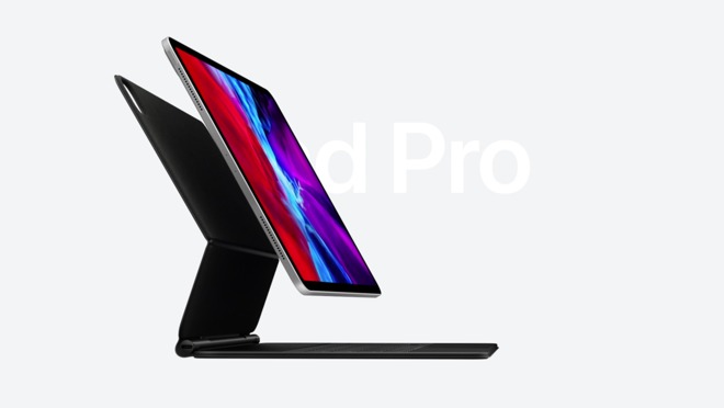 2020 iPad Pro and Magic Keyboard