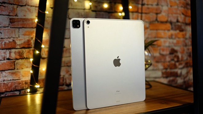 The 2020 iPad Pro and 2018 iPad Pro