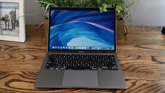 The updated 2020 MacBook Air looks much like the previous generation