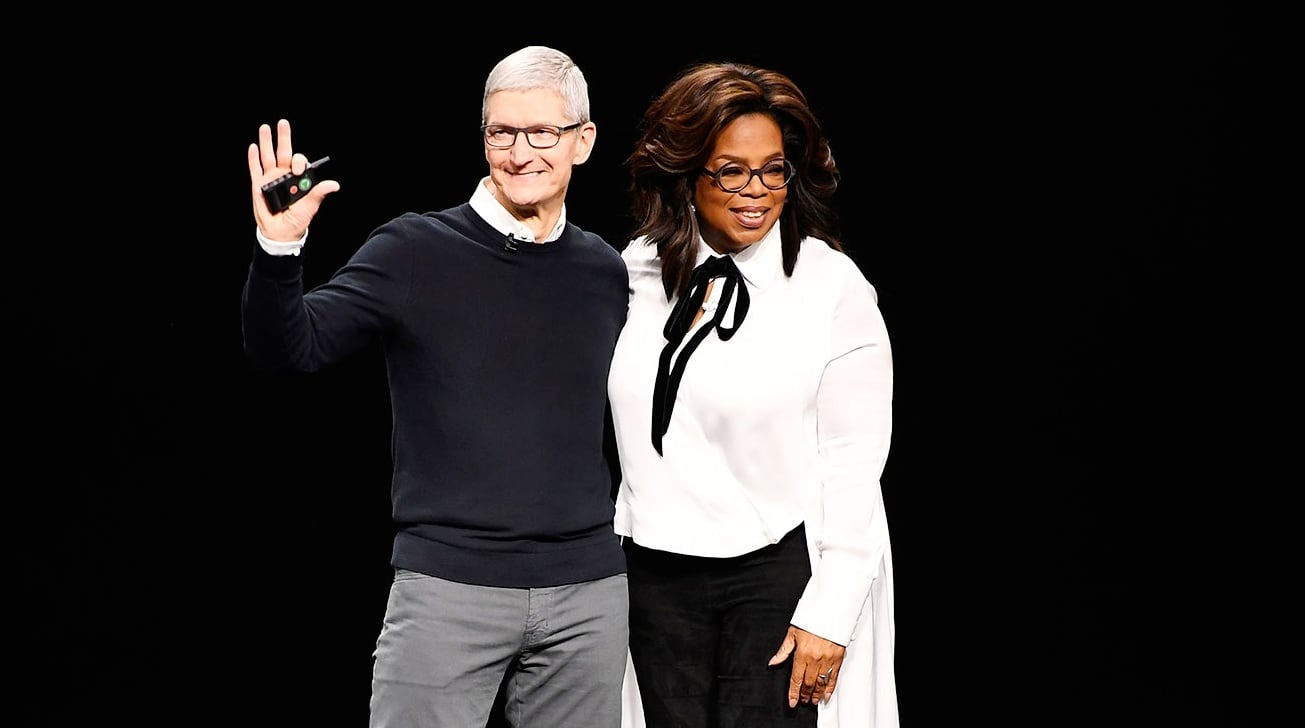 Oprah Talks COVID-19 lança série de entrevistas gratuitas no Apple TV+ -  Maçã