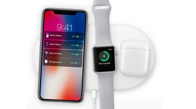 The original and never released AirPower wireless charging mat