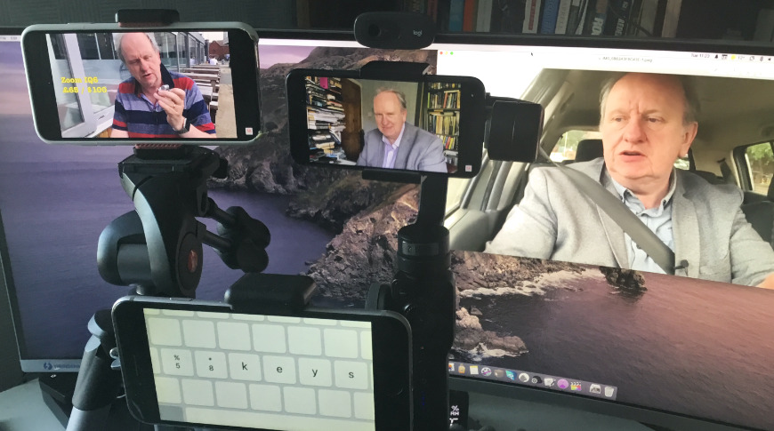 how to record video on mac rear webcam