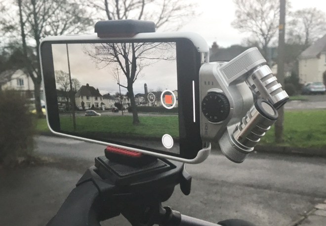 A tripod, a broadcast-quality microphone, and the great outdoors. You may remember the great outdoors from before the coronavirus outbreak