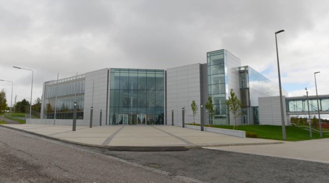 Apple's offices in Cork, Ireland