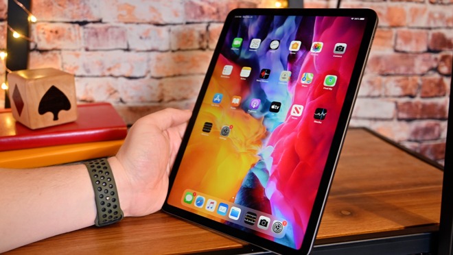 Looking at the 11-inch 2020 iPad Pro
