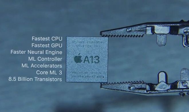 Apple's A13 chipset is one of the most powerful ARM-based mobile processors on the market.