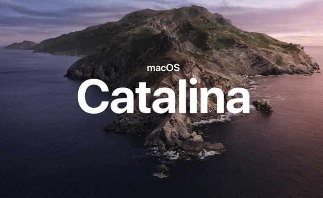 macOS Catalina