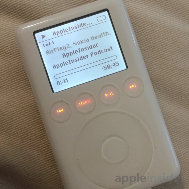 Apple iPod Classic 4th Generation