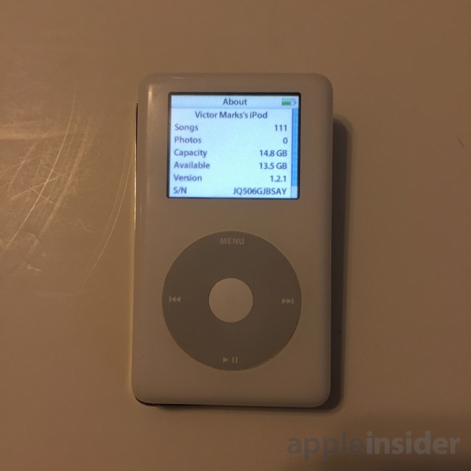 ipod classic 8th generation