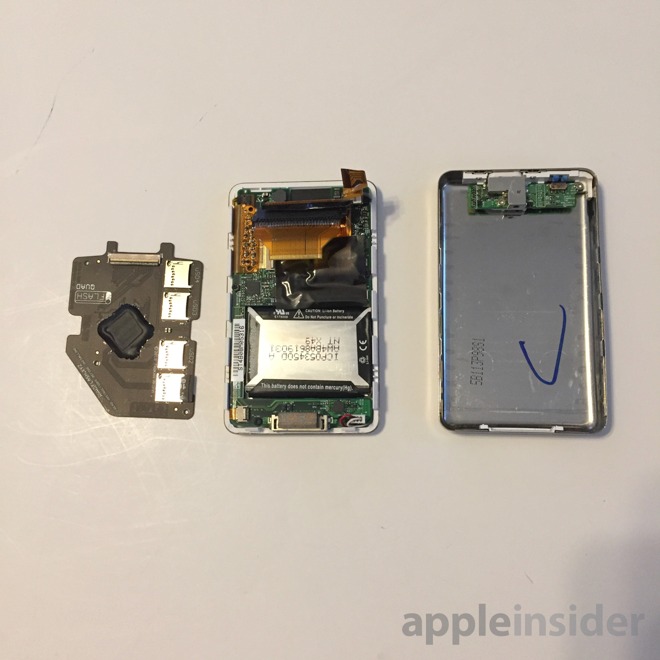 iPod teardown