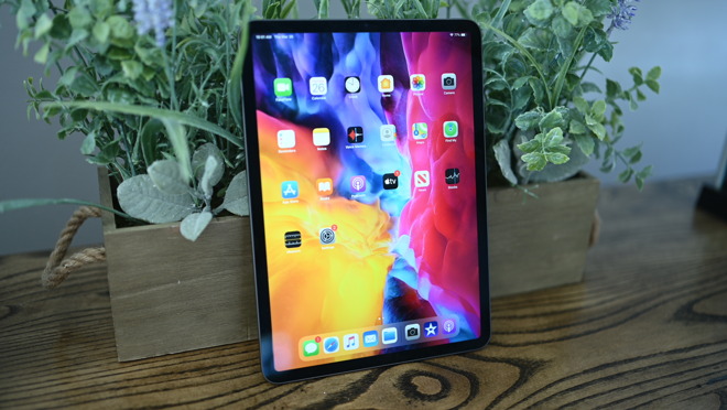 The 11-inch 2020 iPad Pro