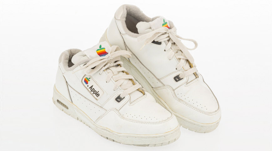 Apple-branded sneakers sell for nearly 