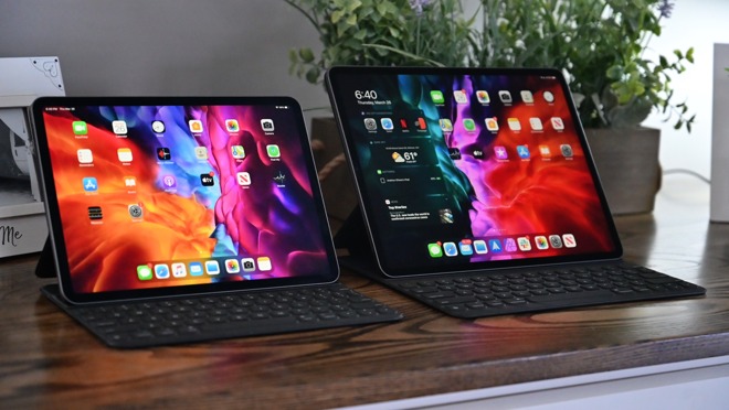 11-inch and 12.9-inch iPad Pros