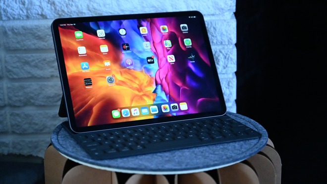 11-inch 2020 iPad Pro with the Smart Keyboard Folio