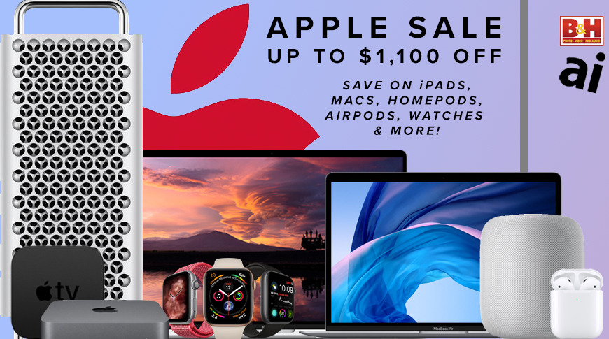 Mega Apple Deals: Up To $1,100 Off Macs, AirPods, IPads, Apple Watches ...