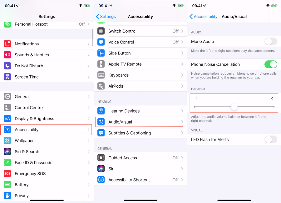 It's not very likely that you'll have accidentally turned this accessibility feature on, but it's a setting to check.