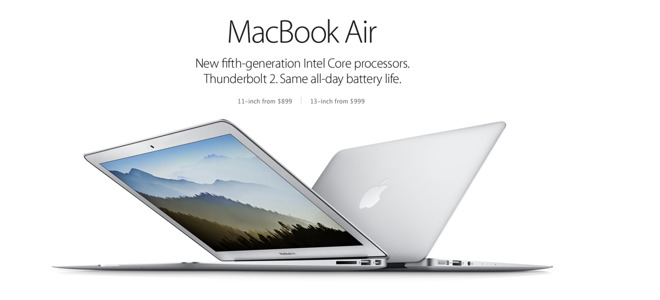The MacBook Air from 2015 is now routinely available for under $500