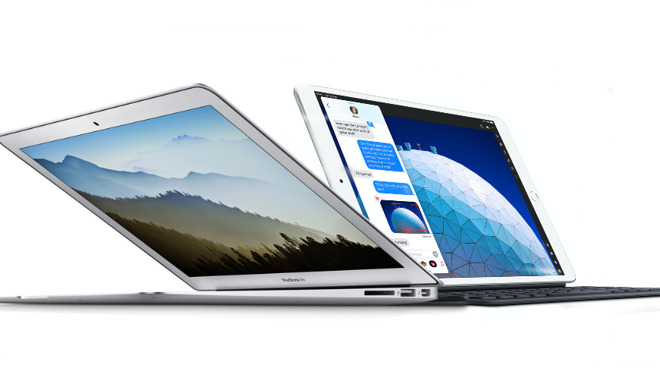 Apple MacBook Air and iPad models can be found for under $500