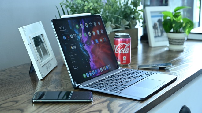 Brydge Pro+ and the 12.9-inch 2020 iPad Pro