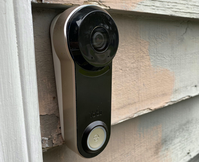 photo of Review: Yobi B3 HomeKit Doorbell is easy to install and use image