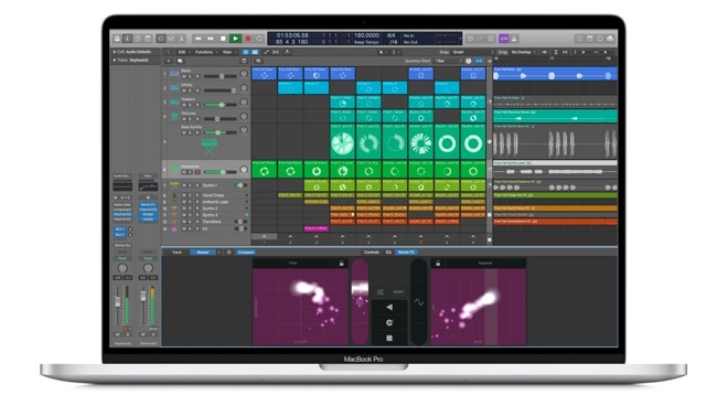 photo of GarageBand's Live Loops heading to Logic Pro X in future update image