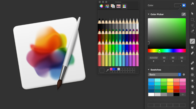 photo of Pixelmator Pro 1.6 adds new selection and color tools, boosts performance image