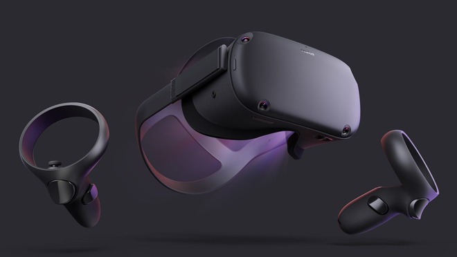 Facebook's Oculus Quest VR headset