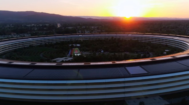 photo of Apple will pay contract Apple Park workers, including janitors and drivers image