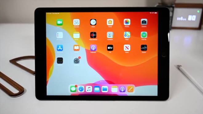 10.2-inch iPad